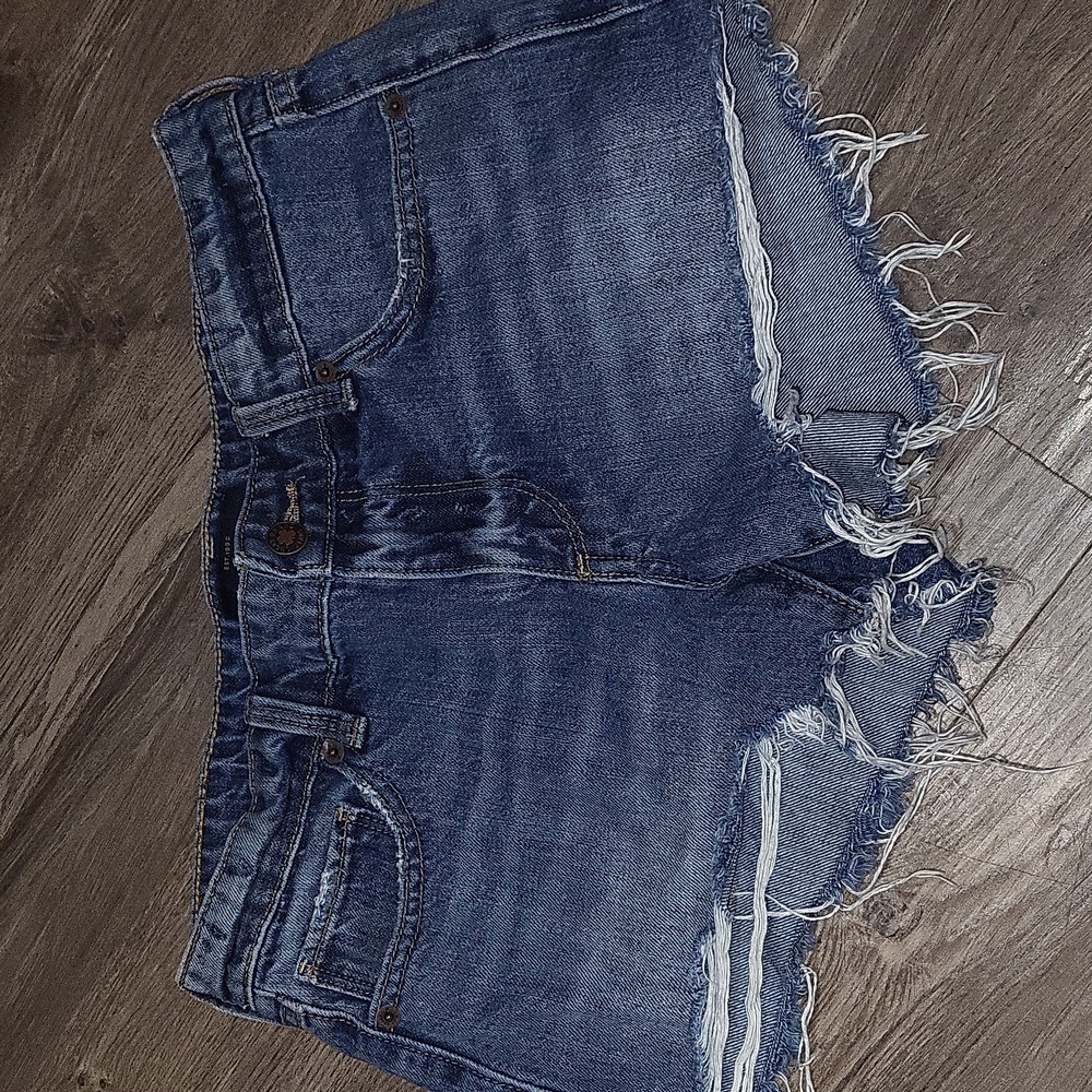 Lucky Brand Blue Jean Shorts Sz 2/26